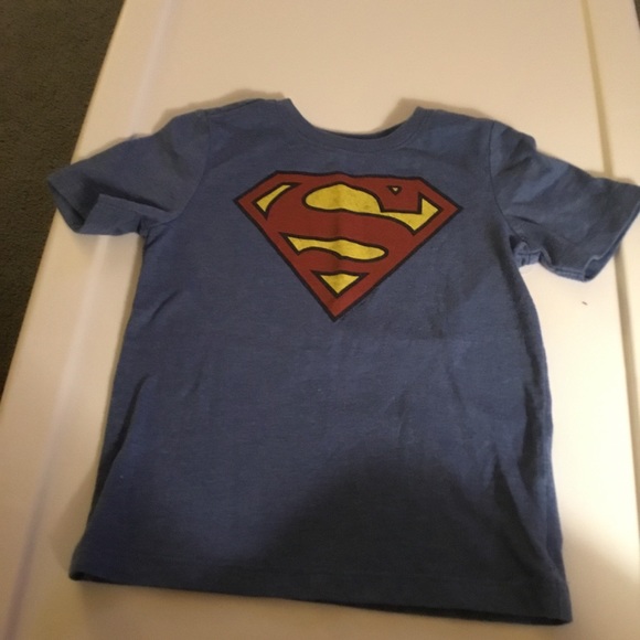 Old Navy Other - Old Navy Blue Superman Short Sleeve T-shirt 4T Old Navy Other - Old Navy Blue Superman Short Sleeve T-shirt 4T
